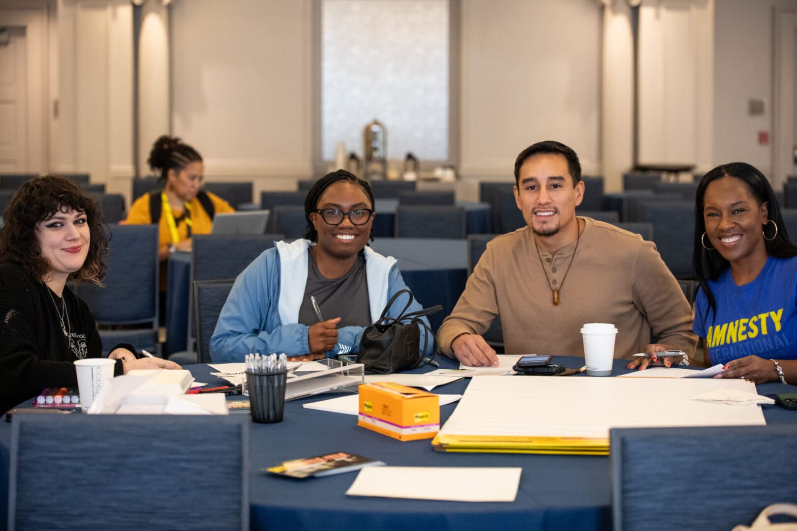 With many members meeting for the first time, the Action Lab served as a space to mobilize the movement and build a community of human rights activists.