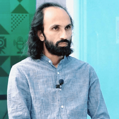 Ahmad Farhad is a Kashmiri journalist and poet in Pakistan