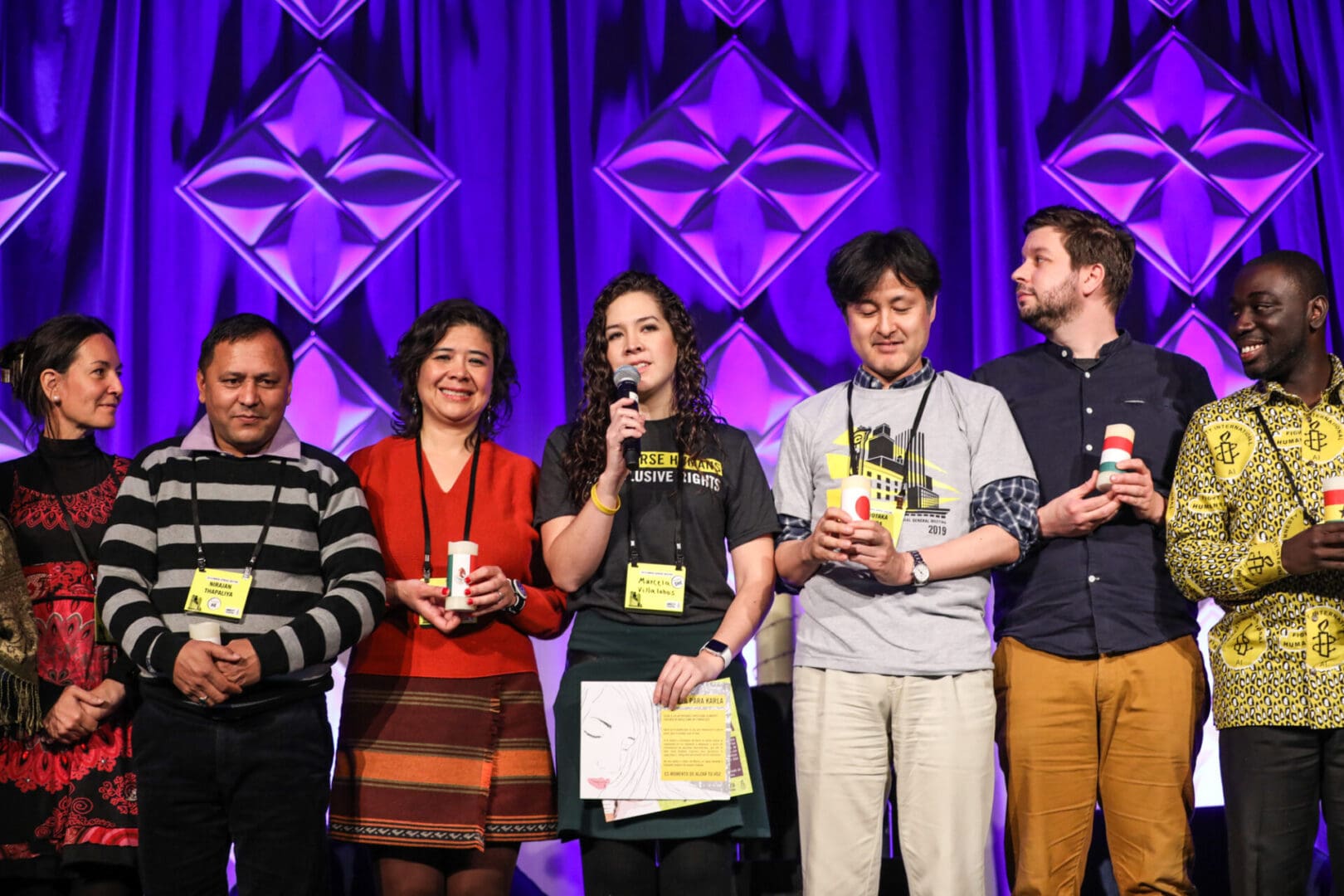 Amnesty International USA Annual General Meeting 2019