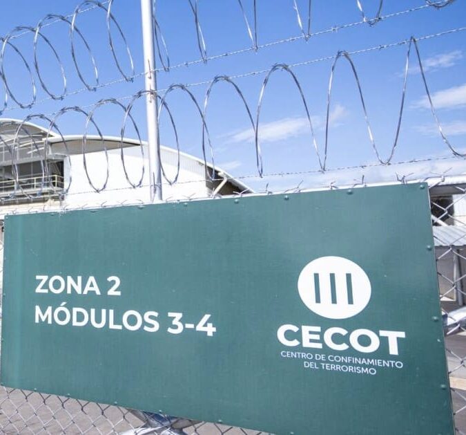 CECOT in El Salvador