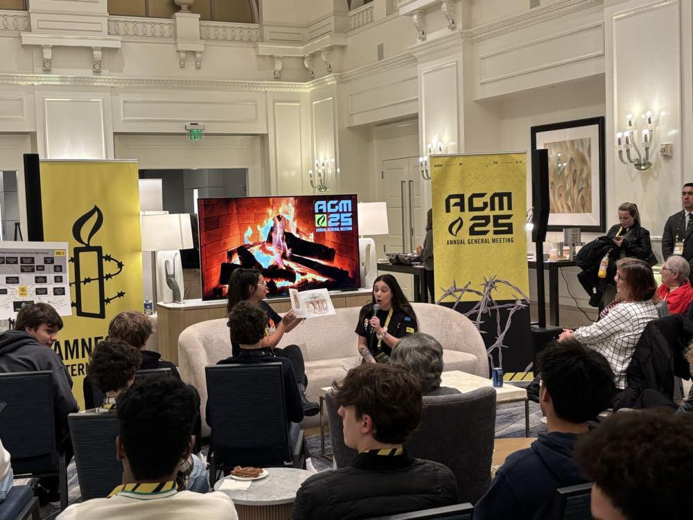 AGM attendees had a chance to analyze their personality traits and how it relates to activism in the fireside chat, “Every Voice Matters: Discover Your Enneagram Type to Strengthen Your Activism.”