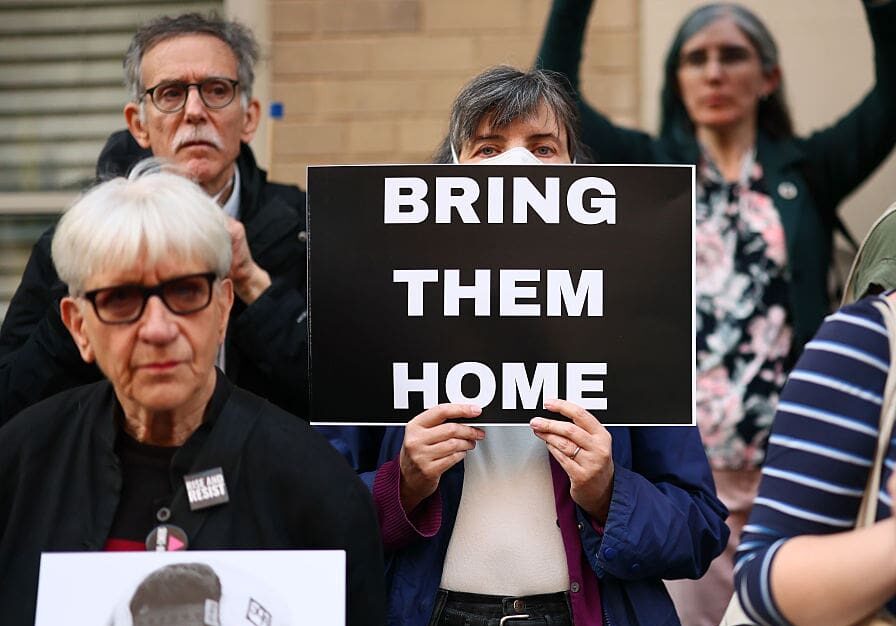 Rally Held For Immigrants Deported To El Salvador in NYC