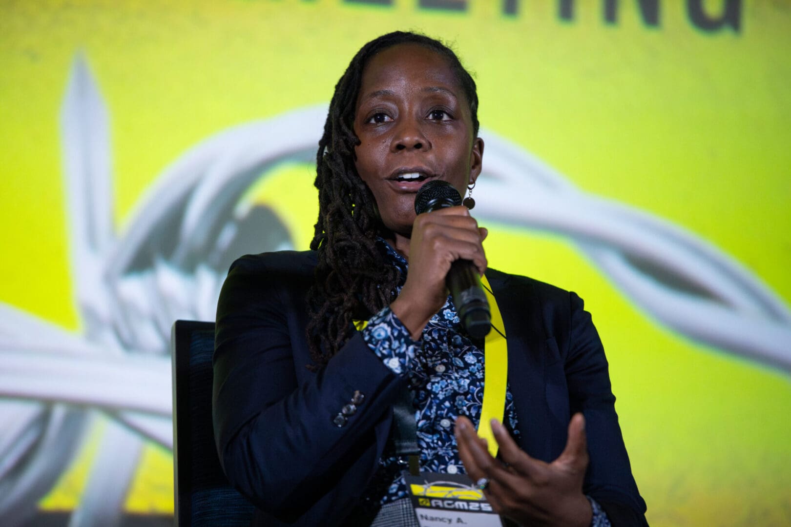 Nancy A. Parker, Executive Director of the Detroit Justice Center, discussed the importance of pushing back and getting loud in the fight to protect your rights.
