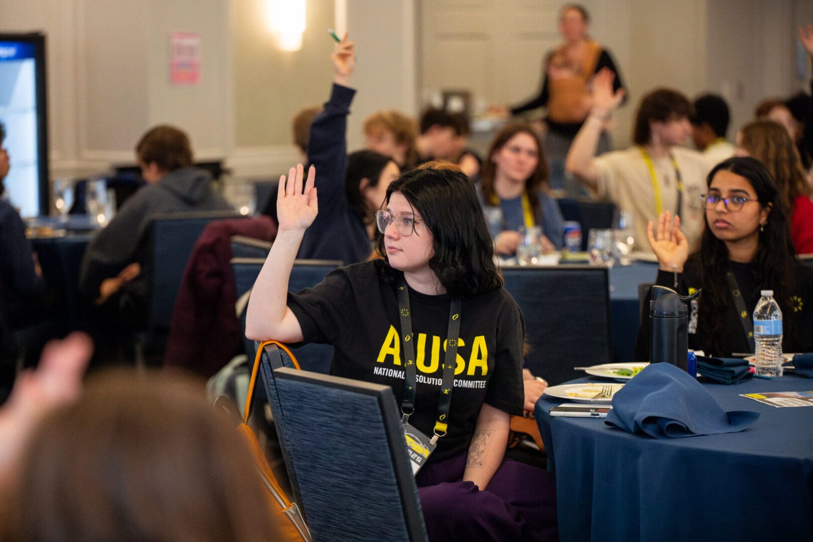 Dozens of young activists joined the session, ready to share ideas and plan around the upcoming National Week of Student Action, which took place on March 3-7, 2025.