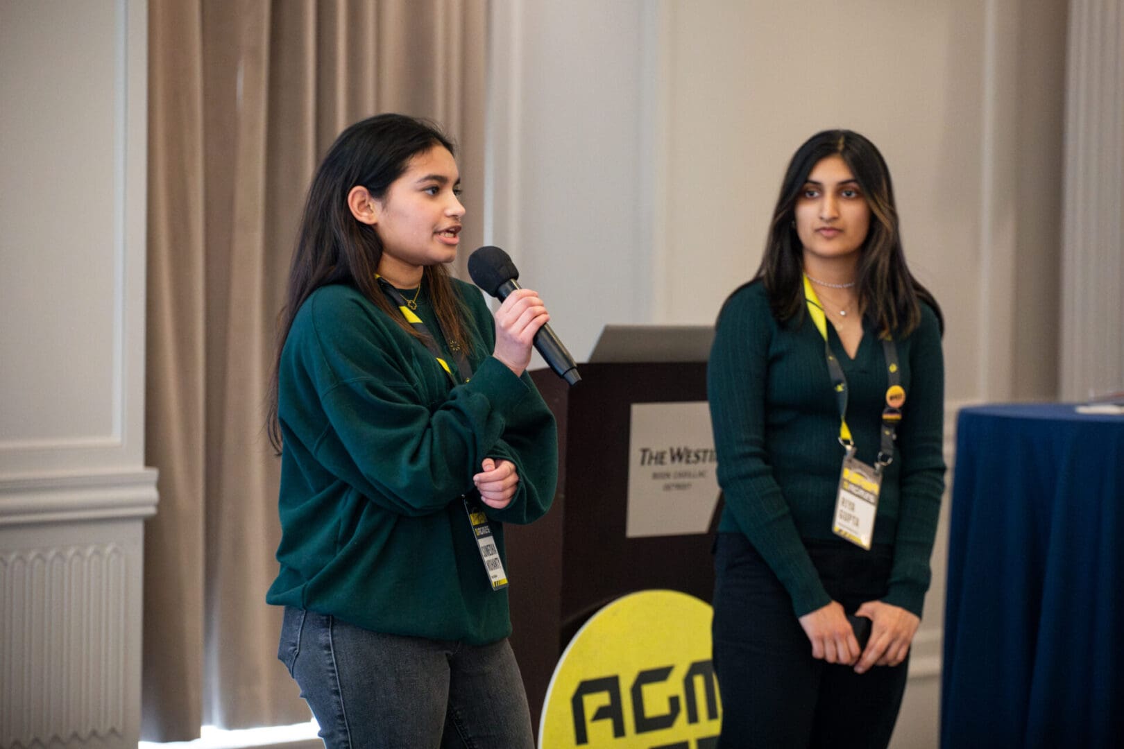 Sumedha Mohanty, AIUSA Student Activist Coordinator, and Riya Gupta, AIUSA Youth Collective, share updates from their chapter.