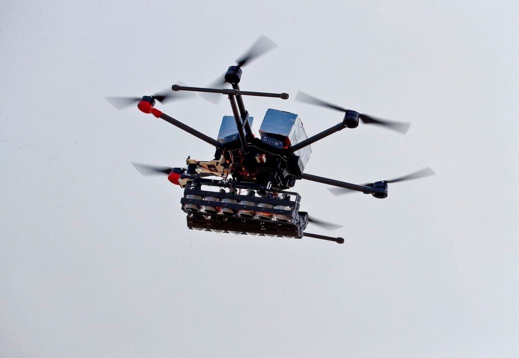 military drone