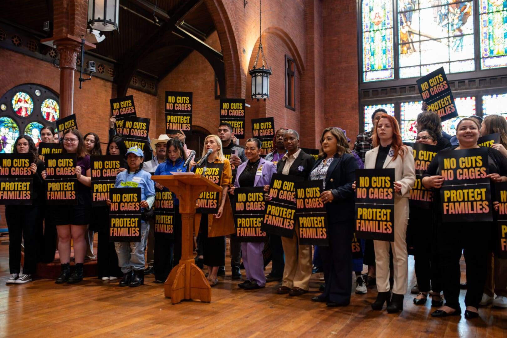 Amnesty International lobbies against Trump's Big Beautiful Bill in the Capitol