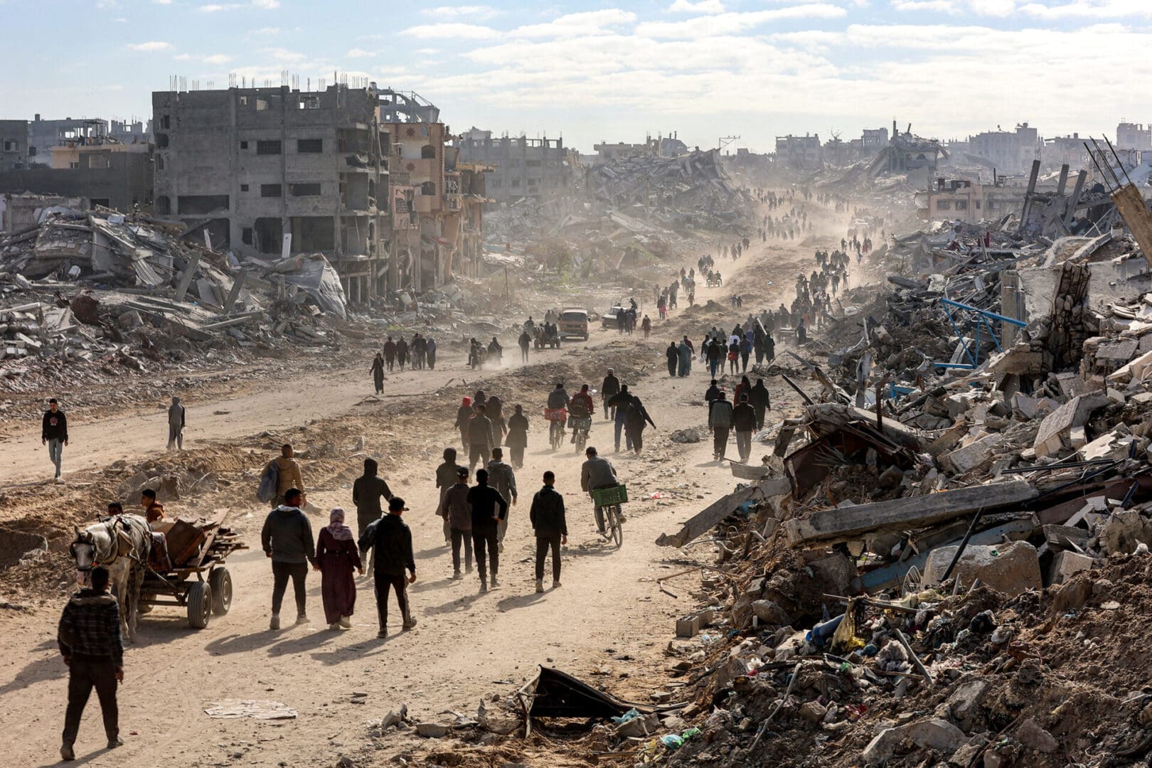 PALESTINIAN-ISRAEL-CONFLICT
