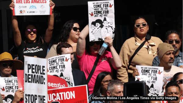 END THE USE OF MILITARY TO POLICE PROTESTS