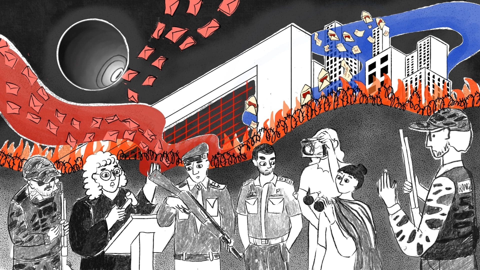 Shadows of Control: Censorship and Mass Surveillance in Pakistan