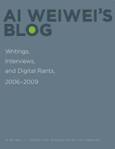 ai weiweis blog