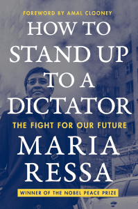 how to stand up to a dictator book cover