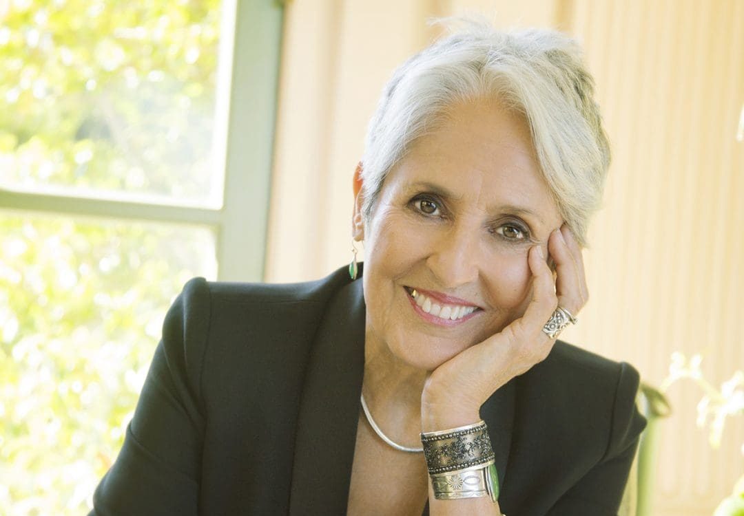 Joan Baez headshot
