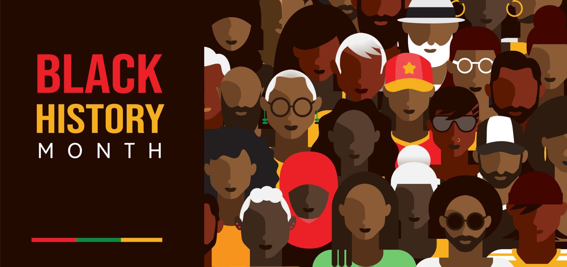 Vector illustration of a Black History Month