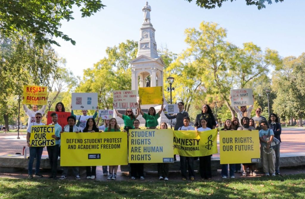 Defending Student Rights in an Age of Repression | Amnesty ...
