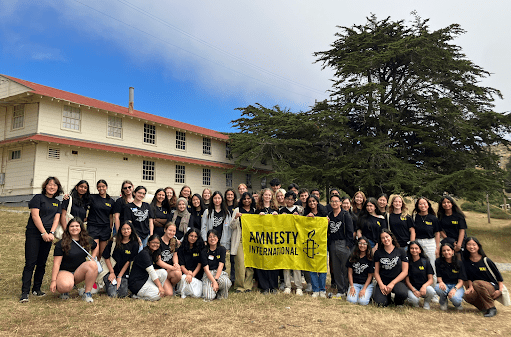 AIUSA Student leaders retreat