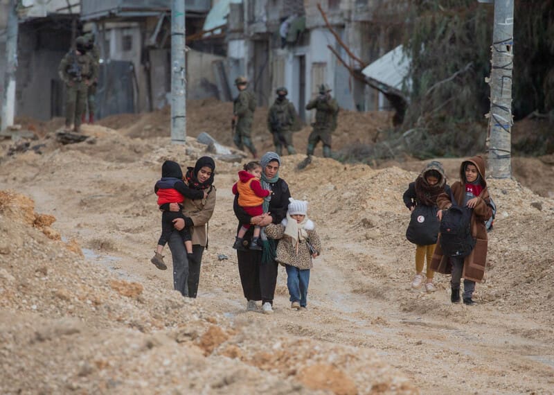 Women’s healthcare and reproductive health facilities in Gaza have been destroyed by Israel.