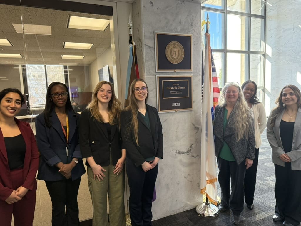 AIUSA Williams College chapter (Office of Senator Warren)