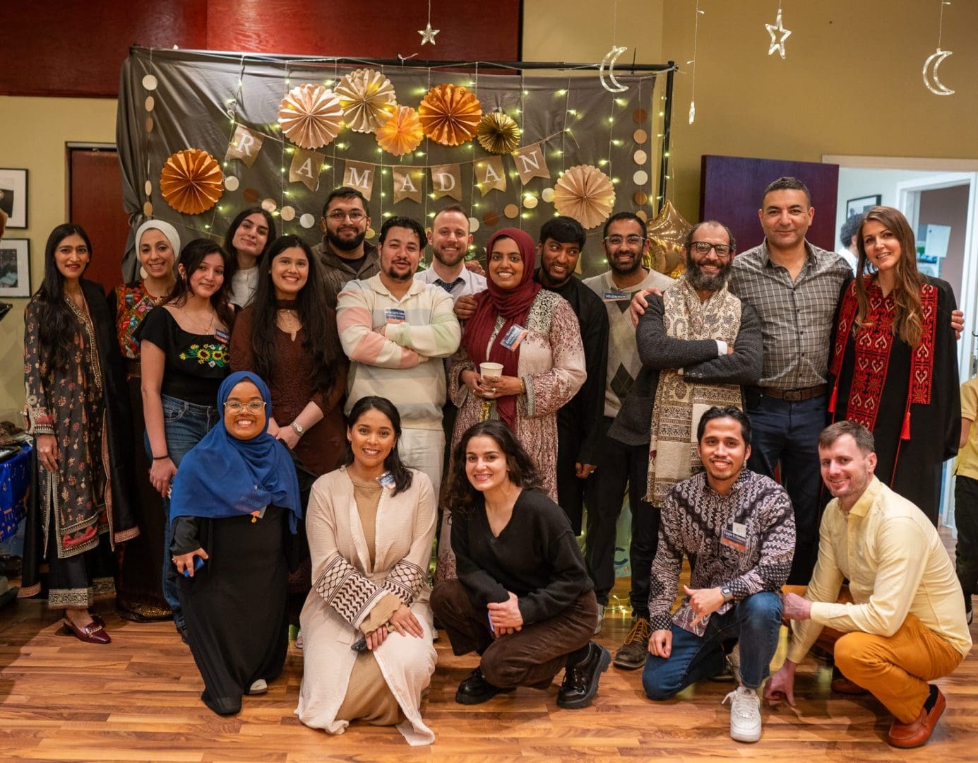 In Chicago, IL, Mohamed Abdelsatar, Egypt and Kuwait Country Specialist, and Kevin Zickterman, local group coordinator, represented Chicago Local Group 113 and the Middle East CoGroup at the Islamic Relief USA Grand Iftar, hosting a table and engaging approximately 400 attendees on human rights issues.