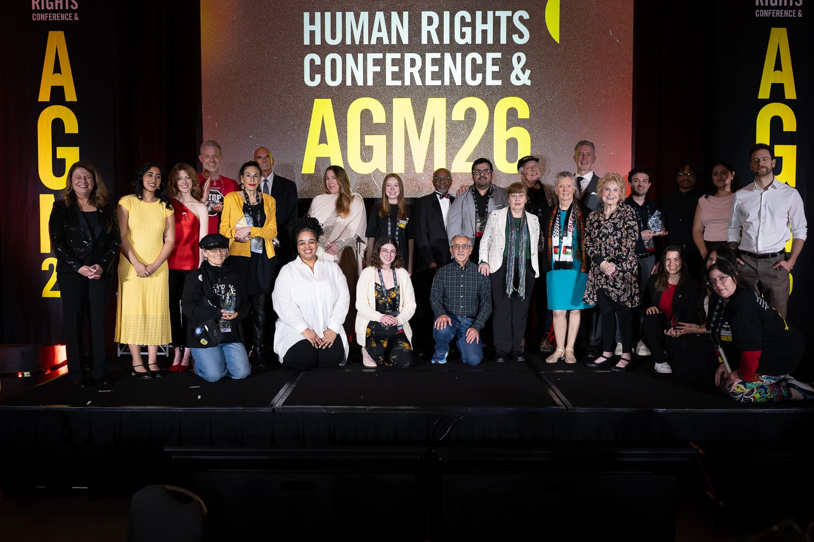 AGM '26 people power awards