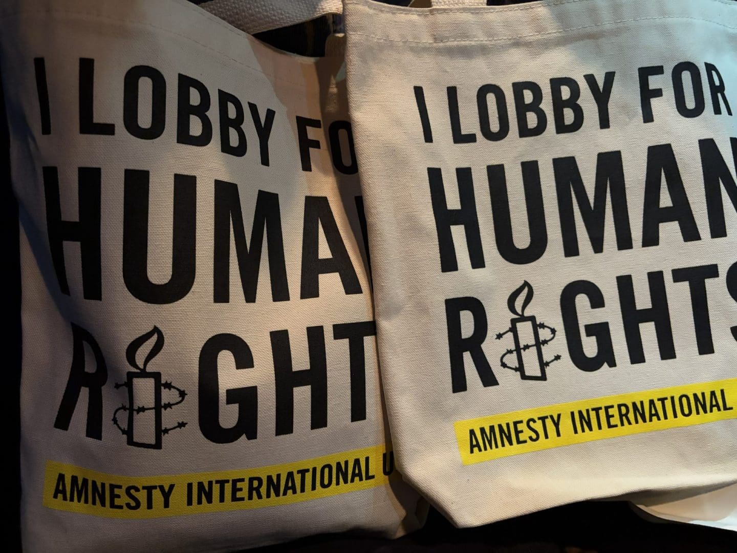 AIUSA bags that say 