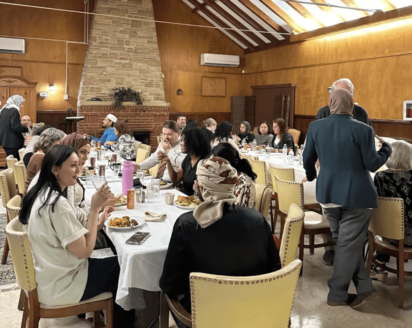 In Orlando, FL, Rahma Hassan, IOPT Country Specialist, and Orlando Local Group 519 co-hosted events with CAIR Florida, Quaker House of Orlando, First Unitarian Church of Orlando, Orlando 50501, and Muslim Women's Organization.