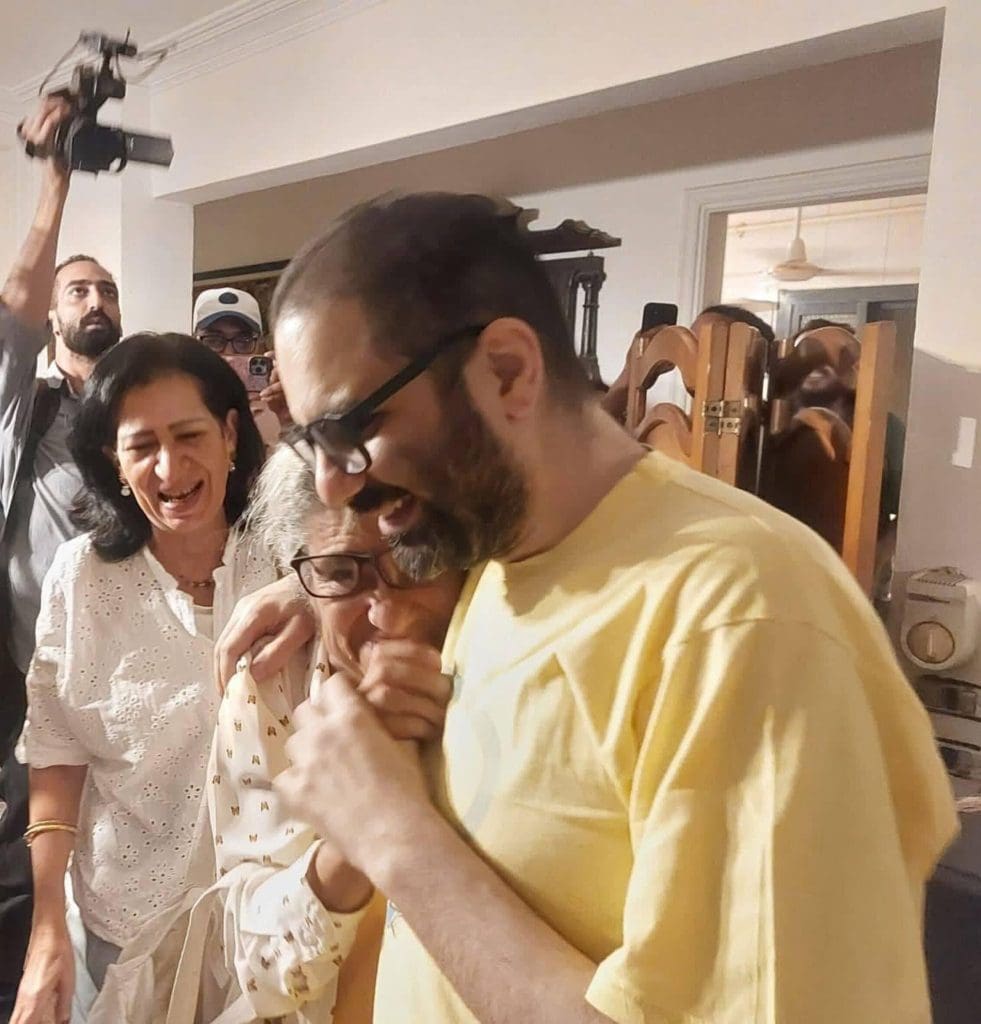 Alaa abdel fattah released