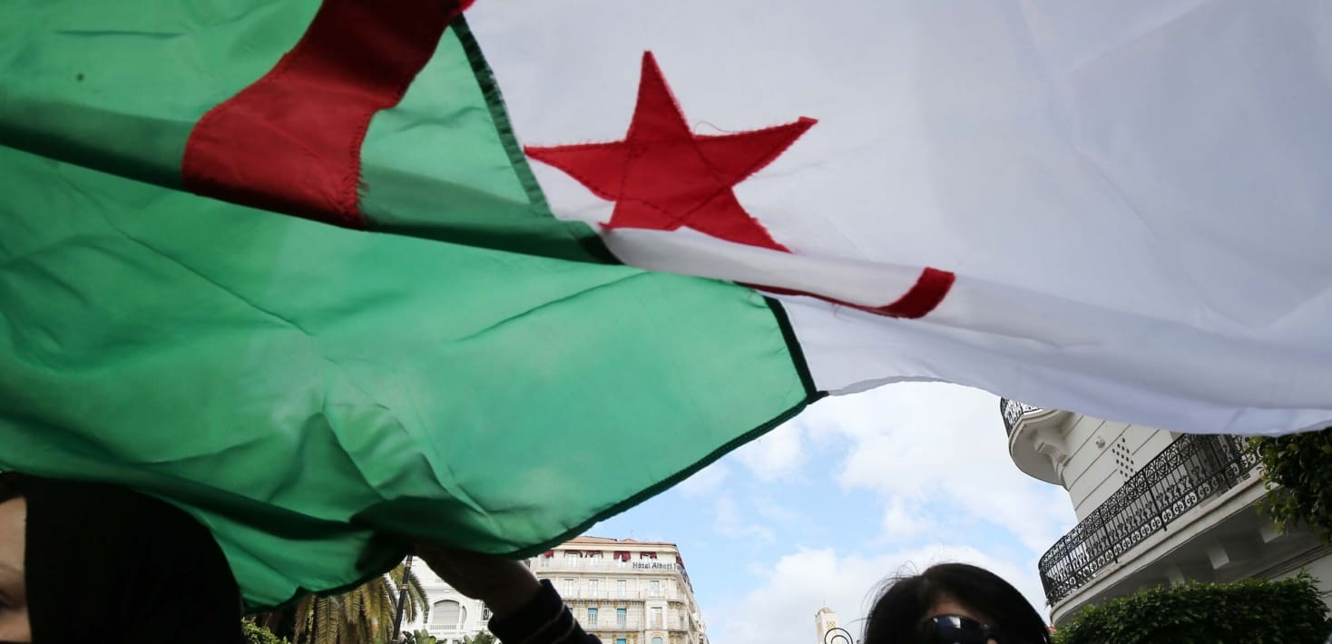 Algerian flag