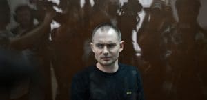 opposition politician Maksim Kruglov Russia