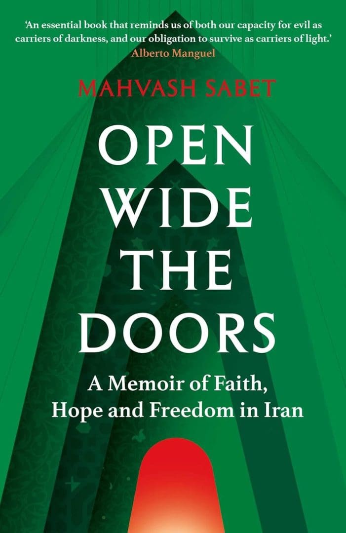 Open wide the doors book cover