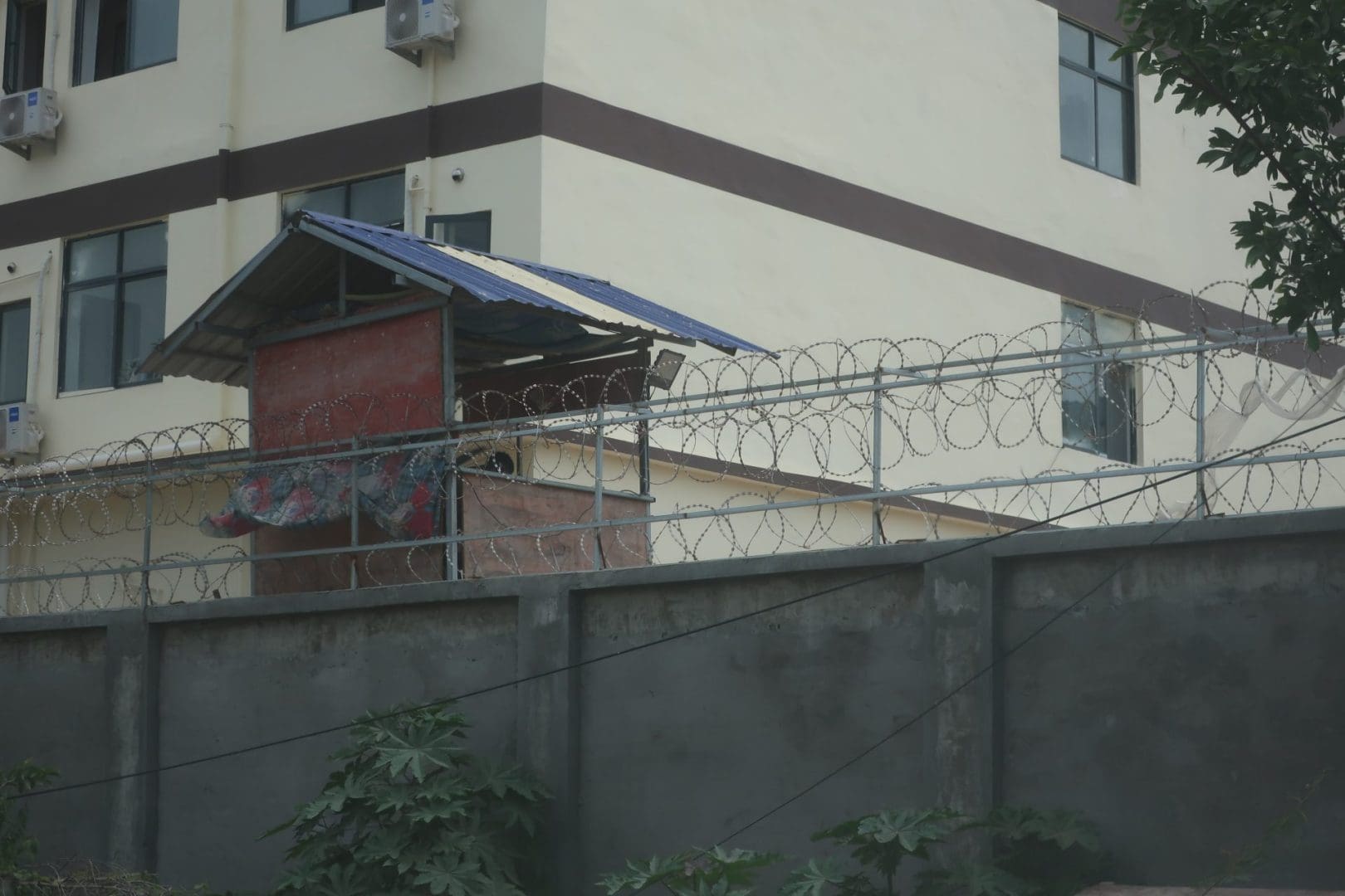 scamming compound in Cambodia