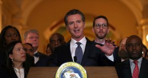 Governor newsom in California