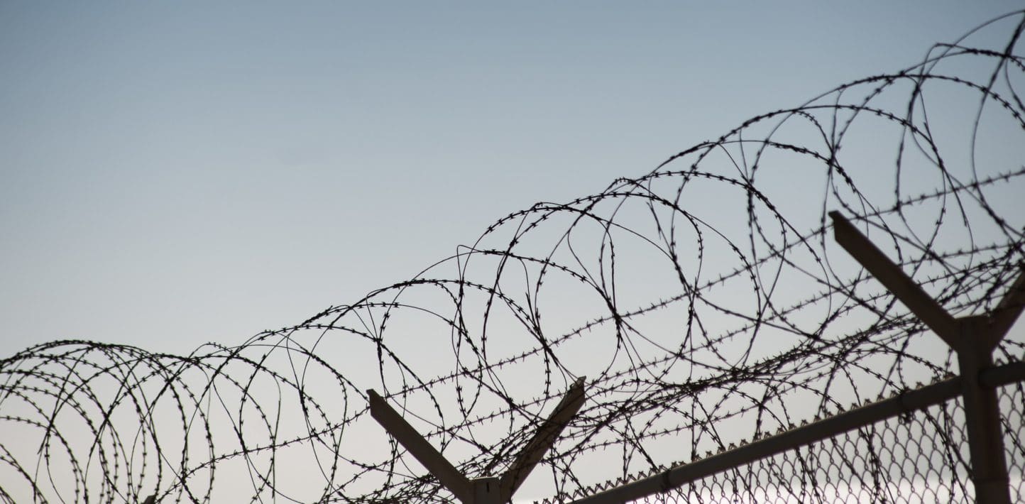 Barbed wire