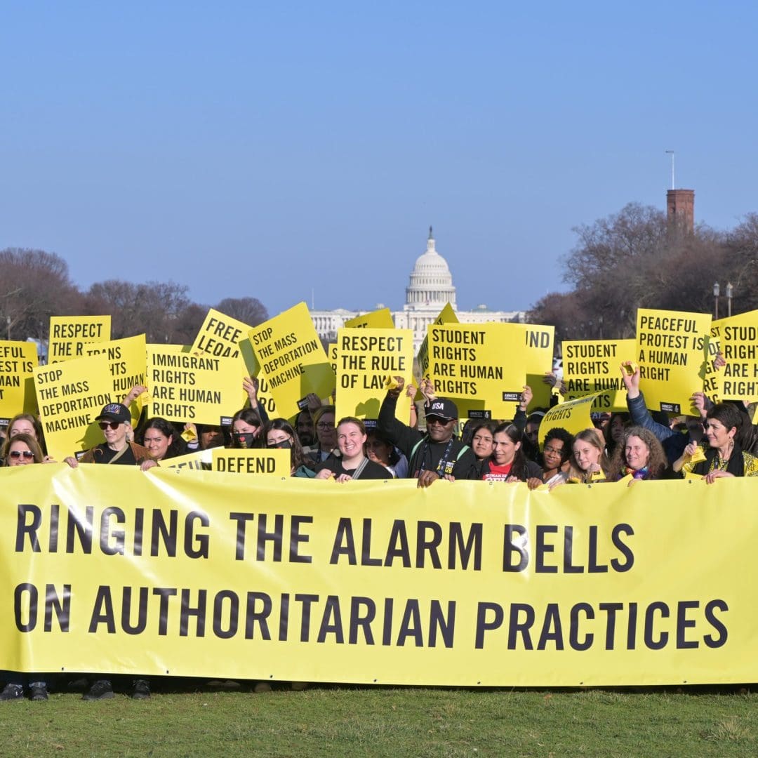 Amnesty International USA's DC Action 2026