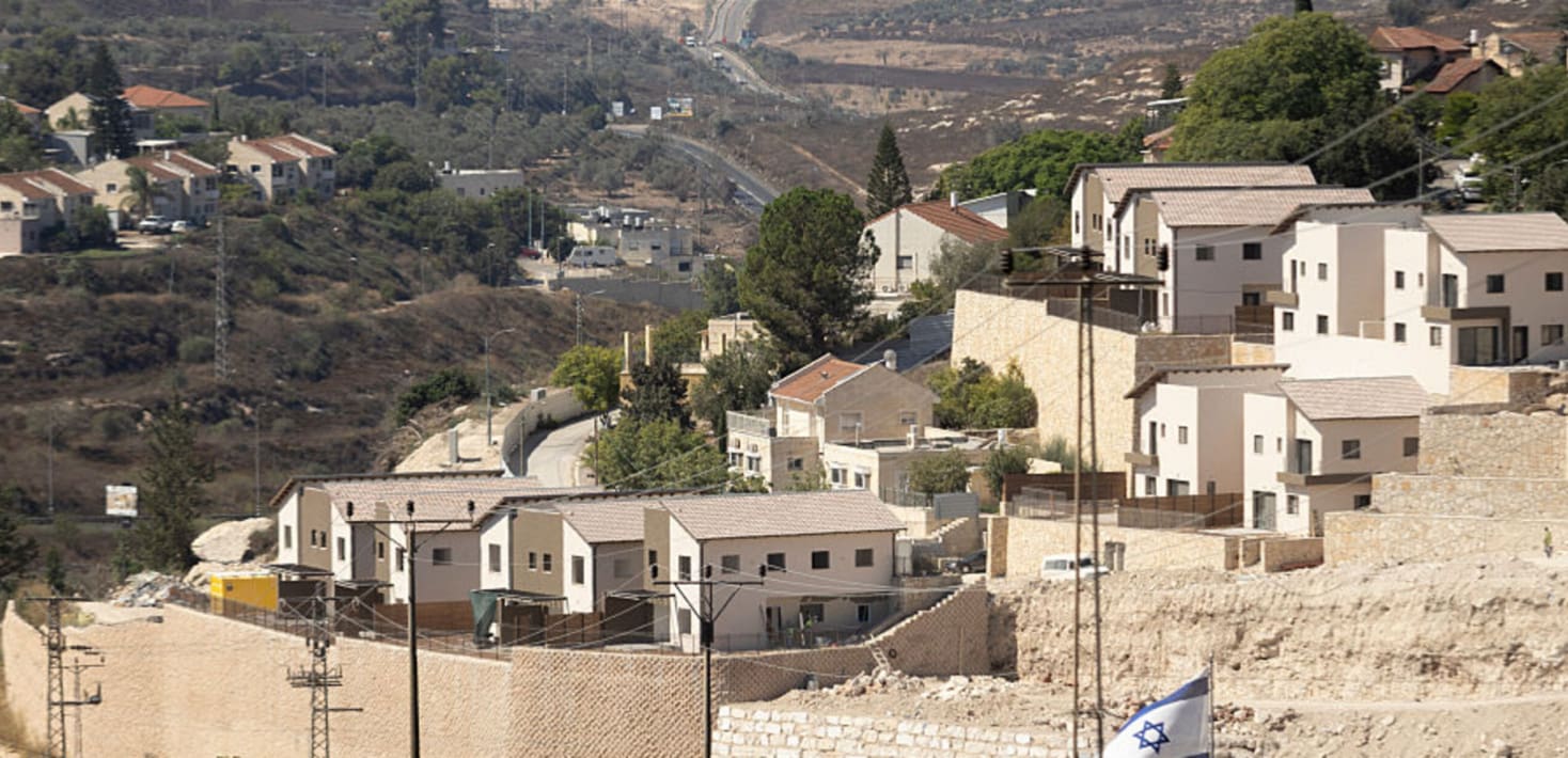 illegal Settlement in Israel and Occupied Palestinian Territory